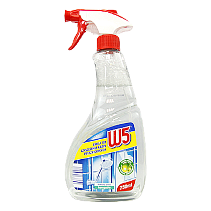 Спрей для чищення душових кабін В5 W5 czysczenia kabin 750ml 10шт/ящ (Код : 00-00012113)
Спрей для чищення душових кабін В5 W5 czysczenia kabin 750ml 10шт/ящ (Код : 00-00012113)