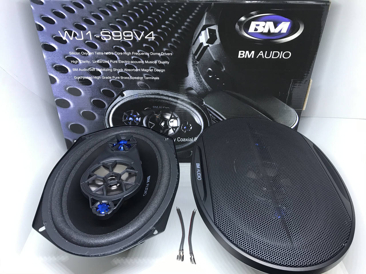 Автомобильные динамики BM BOSCHMANN WJ1-S99V4 (500 ВТ) 6X9" 4-Х полосная акустика
Автомобильные динамики BM BOSCHMANN WJ1-S99V4 (500 ВТ) 6X9" 4-Х полосная акустика
