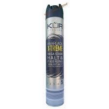 Немецкий лак для волос KUR Styling, 400 мл 
Немецкий лак для волос KUR Styling, 400 мл