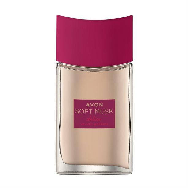 Женская туалетная вода "Soft Musk Delice Velvet Berries" 50 мл. Цветочно - фруктовый аромат.
Женская туалетная вода "Soft Musk Delice Velvet Berries" 50 мл. Цветочно - фруктовый аромат.