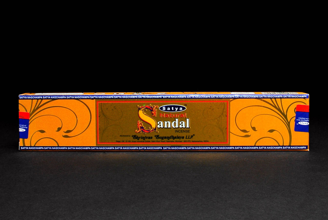 Благовония Natural Sandal (Сандал) от фирмы Satya (Сатья) - натуральные, индийские, пыльцевые, 15 г
Благовония Natural Sandal (Сандал) от фирмы Satya (Сатья) - натуральные, индийские, пыльцевые, 15 г