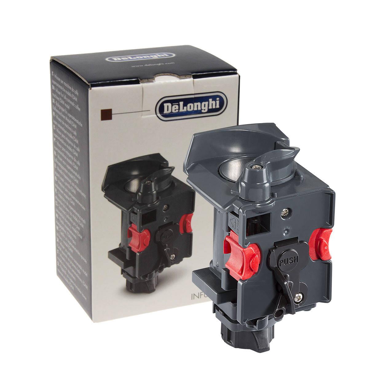 Заварочный блок для кофемашины Delonghi ESAM 7313251441, 5513227911, 7332183900, 7332179400, 5513227871
Заварочный блок для кофемашины Delonghi ESAM 7313251441, 5513227911, 7332183900, 7332179400, 5513227871