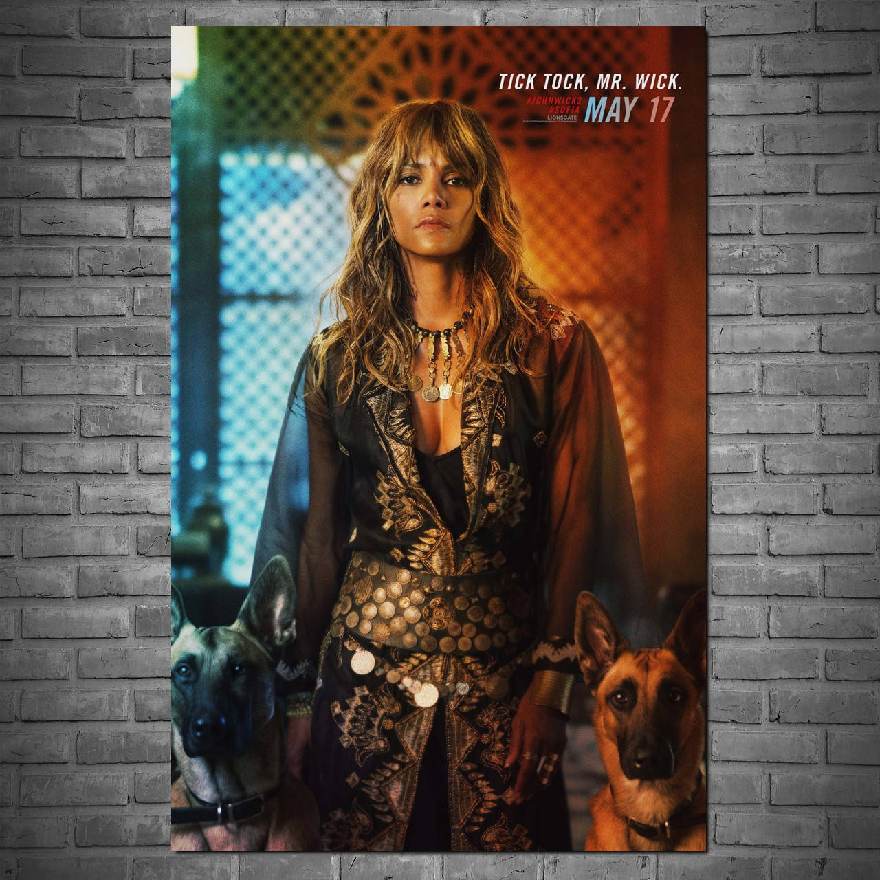 Плакат "Джон Уик 3, София, Хэлли Берри, John Wick 3, Sofia, Halle Berry" (артикул 3571) 42, Полуглянец, 27
Плакат "Джон Уик 3, София, Хэлли Берри, John Wick 3, Sofia, Halle Berry" (артикул 3571) 42, Полуглянец, 27