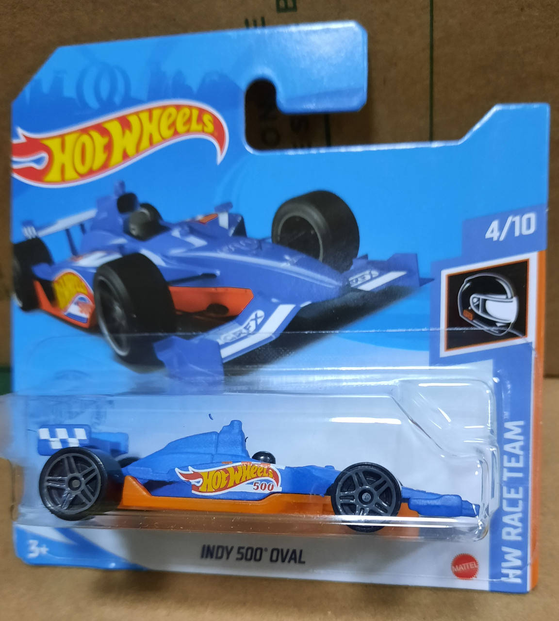 Hot Wheels HW Race Team 2021 Indy 500Oval 4/10 195/250 GRY21 Гоночний болід Машинки базові колекційні Хот Вілс, Разные цвета
Hot Wheels HW Race Team 2021 Indy 500Oval 4/10 195/250 GRY21 Гоночний болід Машинки базові колекційні Хот Вілс, Разные цвета