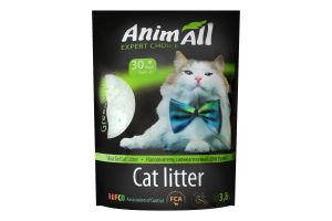 Наполнитель для кошачьего туалета AnimAll Зеленый холм Силикагелевый 
Наполнитель для кошачьего туалета AnimAll Зеленый холм Силикагелевый