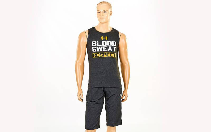 Компрессионная мужская майка Under Armour Blood Sweat CO-040-1 (PL, хлопок, M-2XL-170-185cм, чер)
Компрессионная мужская майка Under Armour Blood Sweat CO-040-1 (PL, хлопок, M-2XL-170-185cм, чер)