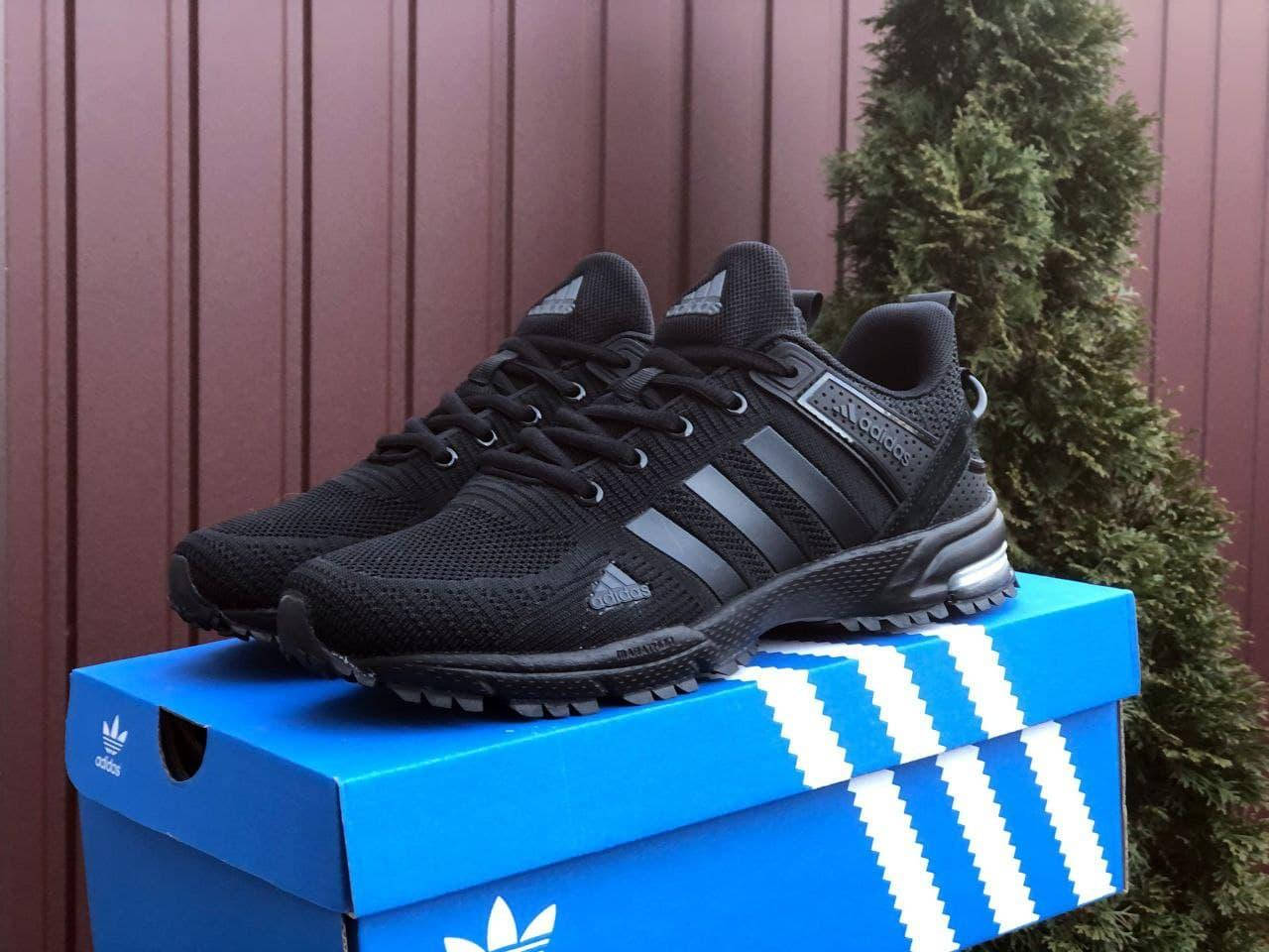 Мужские кроссовки Adidas Marathon Адидас Марафон Черные Сетка демисезонные весна/лето/осень, Черный
Мужские кроссовки Adidas Marathon Адидас Марафон Черные Сетка демисезонные весна/лето/осень, Черный