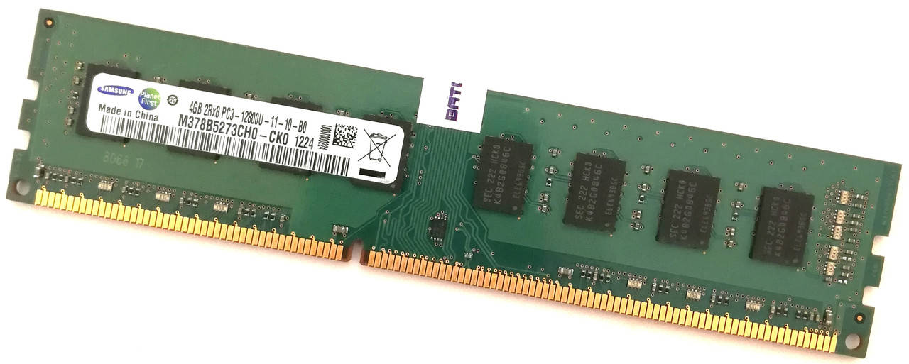 Оперативная память Samsung DDR3 4Gb 1600MHz PC3-12800 2R8 CL11 (M378B5273CH0-CK0) Б/У
Оперативная память Samsung DDR3 4Gb 1600MHz PC3-12800 2R8 CL11 (M378B5273CH0-CK0) Б/У
