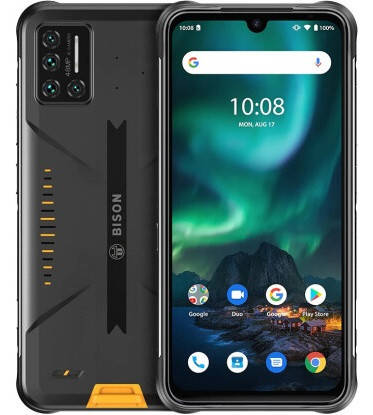 Смартфон UMIDIGI Bison 6/128GB Cyber Yellow, 48+16+5/24Мп, 8 ядер, 2sim, экран 6.3" IPS, 5000mAh, IP69K, 4G, Желтый
Смартфон UMIDIGI Bison 6/128GB Cyber Yellow, 48+16+5/24Мп, 8 ядер, 2sim, экран 6.3" IPS, 5000mAh, IP69K, 4G, Желтый