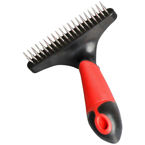 Flamingo Undercoat Rake Single Row Short ФЛАМИНГО грабли расческа для собак, однорядная, короткие зубцы
Flamingo Undercoat Rake Single Row Short ФЛАМИНГО грабли расческа для собак, однорядная, короткие зубцы