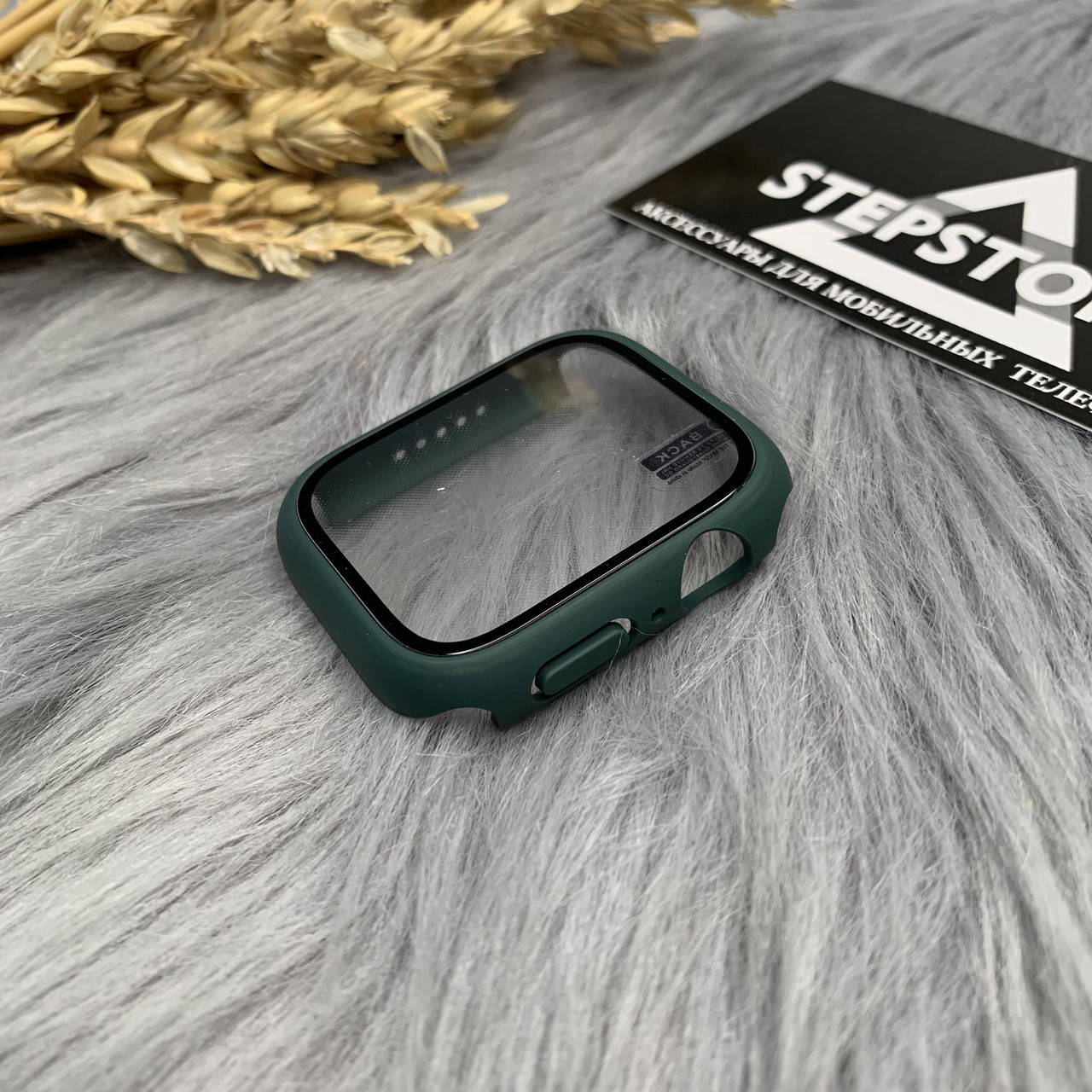 Чехол Бампер для Apple watch Series 7 45 mm мм защитное стекло противоударный 3. Dark green
Чехол Бампер для Apple watch Series 7 45 mm мм защитное стекло противоударный 3. Dark green