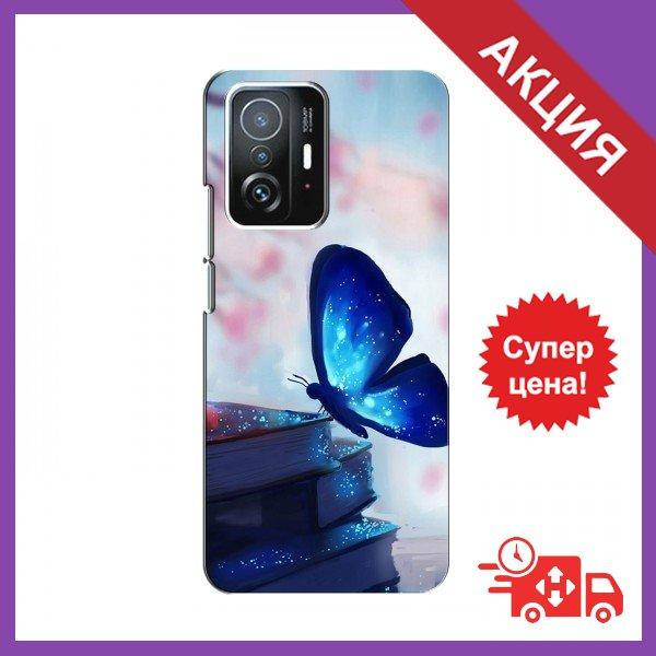 Чехлы с принтом на Xiaomi 11T Pro / Чехлы с картинкой для Сяоми / Чехлы для Xiaomi 11T Pro (Бабочка синяя)
Чехлы с принтом на Xiaomi 11T Pro / Чехлы с картинкой для Сяоми / Чехлы для Xiaomi 11T Pro (Бабочка синяя)