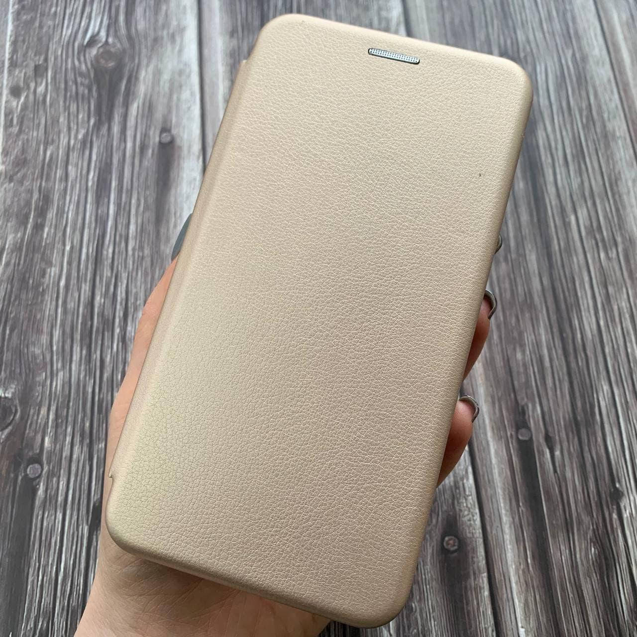 Чехол книга для Samsung Galaxy A01 с эко кожи с подставкой магнитом книжка на телефон самсунг а01 золотая STN
Чехол книга для Samsung Galaxy A01 с эко кожи с подставкой магнитом книжка на телефон самсунг а01 золотая STN