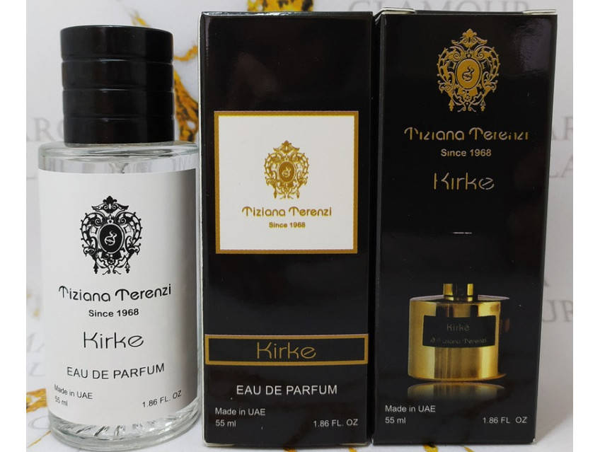 Парфюмированная вода унисекс Tiziana Terenzi Kirke (Тизиана Терензи Кирке) - UAE Tester 55ml
Парфюмированная вода унисекс Tiziana Terenzi Kirke (Тизиана Терензи Кирке) - UAE Tester 55ml