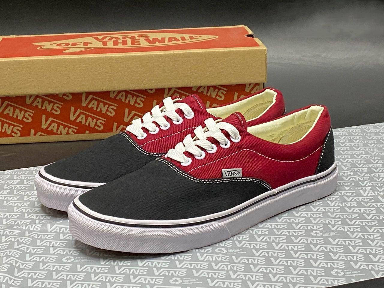 Женские кеды Vans красные с черным легкие мужские кеды Ванс демисезонные женская мужская обувь 42, Красный
Женские кеды Vans красные с черным легкие мужские кеды Ванс демисезонные женская мужская обувь 42, Красный