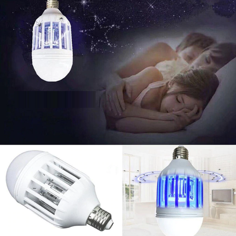 Светодиодная лампа от комаров насекомых Zapp Light LED Раптор лампочка антимоскитная 2 в 1 лампочка приманка
Светодиодная лампа от комаров насекомых Zapp Light LED Раптор лампочка антимоскитная 2 в 1 лампочка приманка