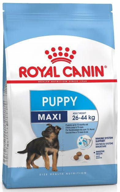 Royal Canin MAXI PUPPY Корм для щенков крупных пород в возрасте от 2 до 15 месяцев 15 кг
Royal Canin MAXI PUPPY Корм для щенков крупных пород в возрасте от 2 до 15 месяцев 15 кг