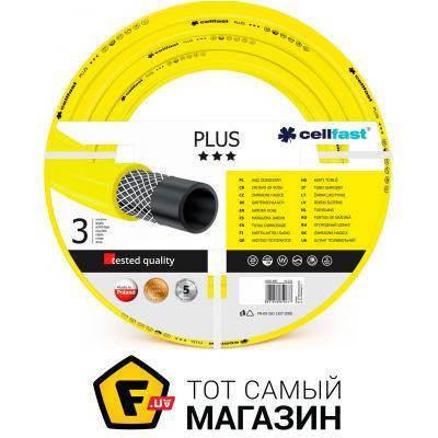 

Шланг Cellfast Plus 3/4" 50м (10-221), Желтый