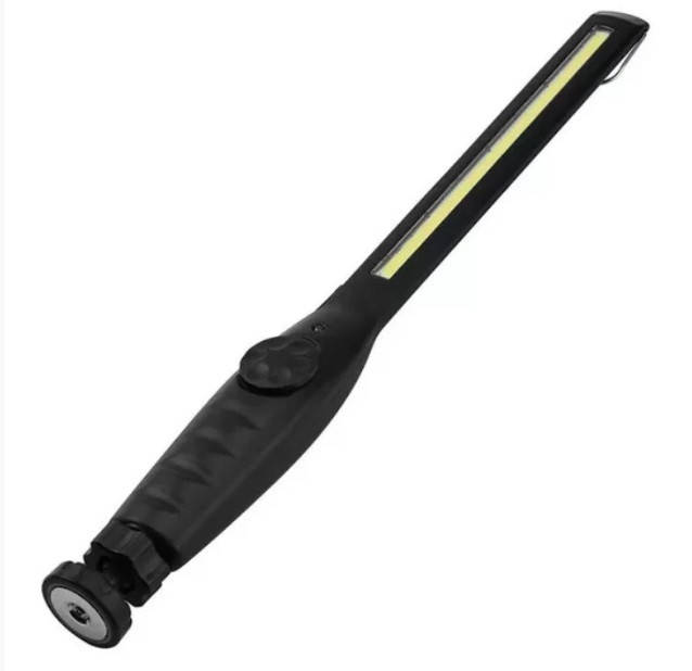Фонарь аккумуляторный JW-821 USB / COB working lamp . С магнитом и крючком для подвешивания, Черный
Фонарь аккумуляторный JW-821 USB / COB working lamp . С магнитом и крючком для подвешивания, Черный