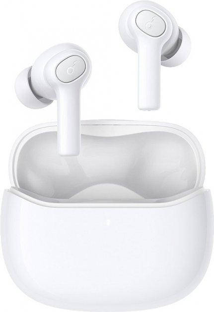 Наушники Bluetooth Earbuds Anker SoundCore R100 TWS 5.0 white UA UCRF Гарантия 12 месяцев, Белый
Наушники Bluetooth Earbuds Anker SoundCore R100 TWS 5.0 white UA UCRF Гарантия 12 месяцев, Белый