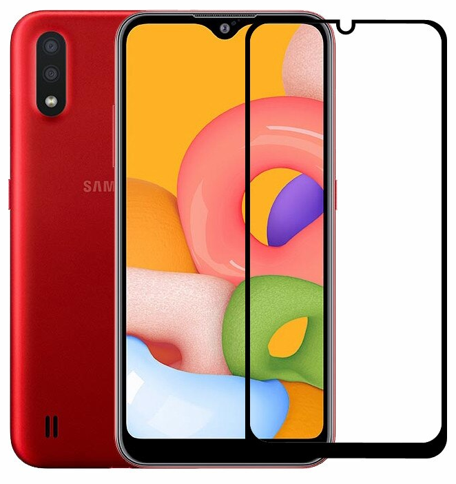 Защитное стекло для Samsung Galaxy A01 на весь экран 5д стекло на телефон самсунг а01 черное NFD, Черный
Защитное стекло для Samsung Galaxy A01 на весь экран 5д стекло на телефон самсунг а01 черное NFD, Черный