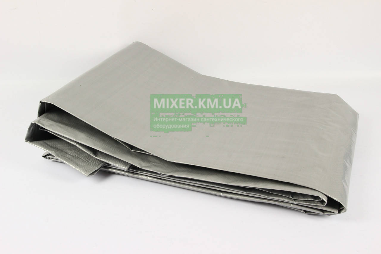 Тент Брезент Пландека Тарпаулин Super Mocny защитный (160g\m2) 4x5 Польша (Wimar), Серый
Тент Брезент Пландека Тарпаулин Super Mocny защитный (160g\m2) 4x5 Польша (Wimar), Серый