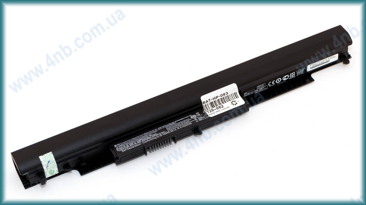 Батарея для ноутбука HP 240 G4 250 G4 250 G5 255 G5 15-ac 15-af 15-ay 15-ba / 11.1V 2700 mAh (31Wh) BLACK ORIG (HS03, HSTNN-LB6U), Черный
Батарея для ноутбука HP 240 G4 250 G4 250 G5 255 G5 15-ac 15-af 15-ay 15-ba / 11.1V 2700 mAh (31Wh) BLACK ORIG (HS03, HSTNN-LB6U), Черный