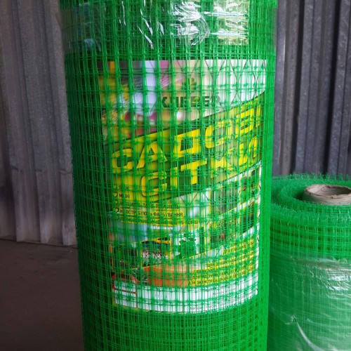 Сетка пластиковая 0.5 м х100 м, Зелёный 
Сетка пластиковая 0.5 м х100 м, Зелёный