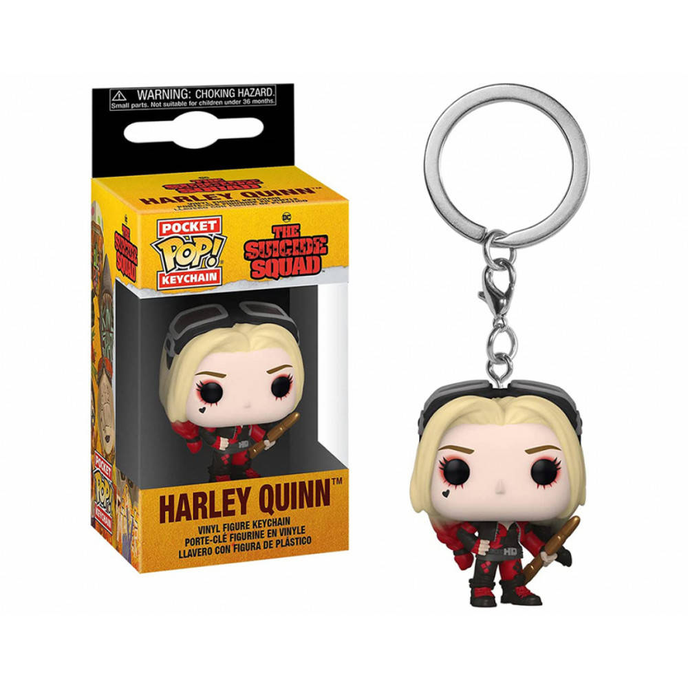 Фигурка брелок Funko Pop Фанко Поп The Suicide Squad Отряд самоубийц Харли Квинн 4 см K SS HQ
Фигурка брелок Funko Pop Фанко Поп The Suicide Squad Отряд самоубийц Харли Квинн 4 см K SS HQ