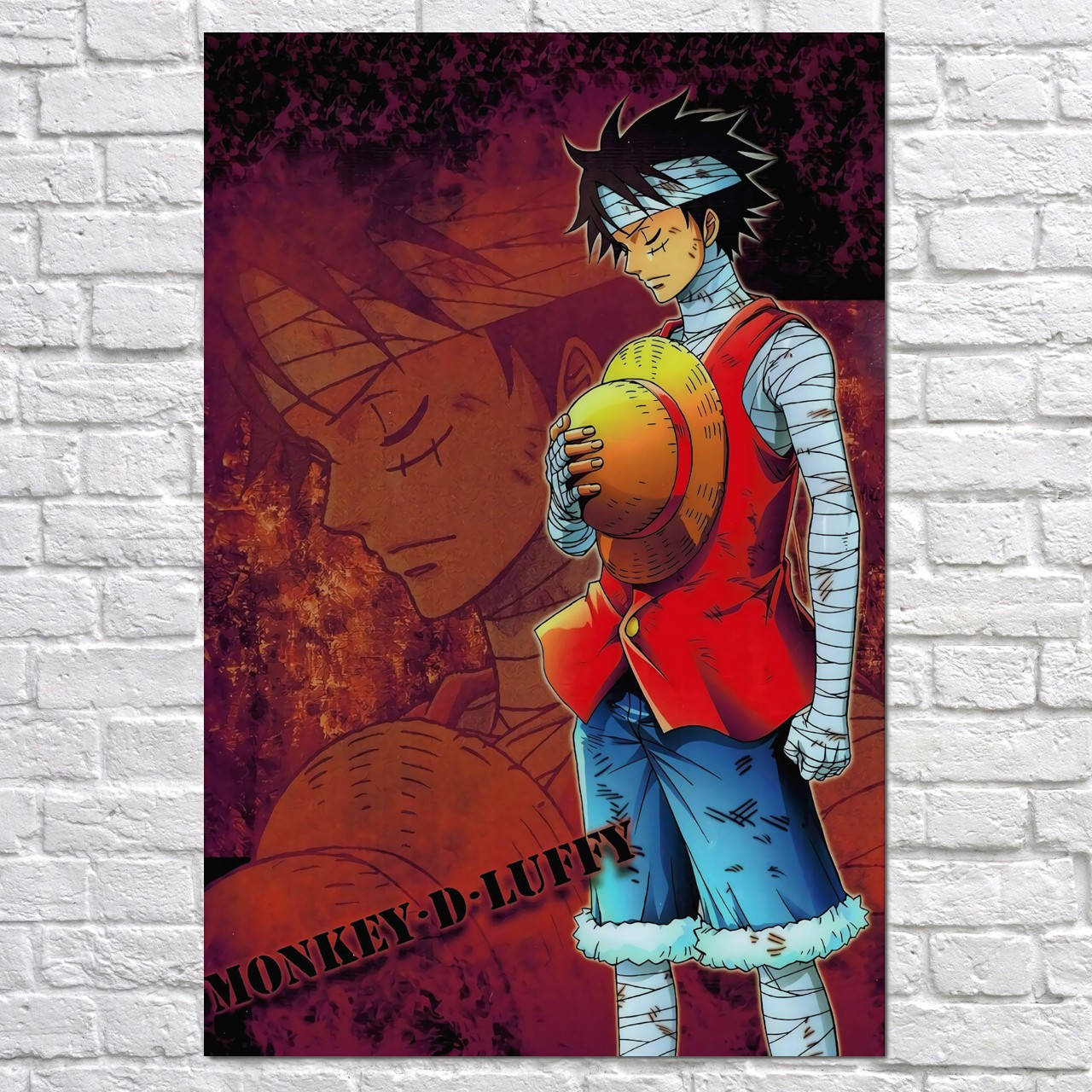 Плакат "Большой куш, Ван-Пис, Манки Д. Луффи, One Piece, Monkey-D-Luffy" (артикул 3595) 42, Полуглянец, 28
Плакат "Большой куш, Ван-Пис, Манки Д. Луффи, One Piece, Monkey-D-Luffy" (артикул 3595) 42, Полуглянец, 28