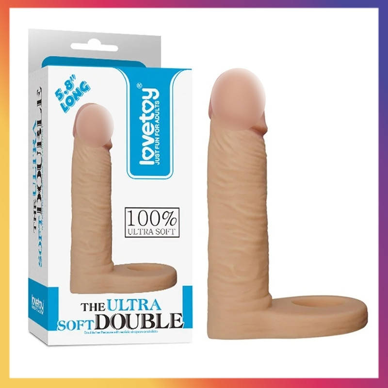 Насадка для двойного проникновения LoveToy The Ultra Soft Double 1 Телесная - CherryLove, Телесный
Насадка для двойного проникновения LoveToy The Ultra Soft Double 1 Телесная - CherryLove, Телесный