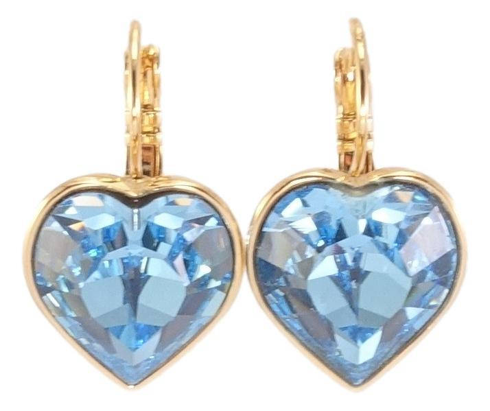 Серьги Xuping Позолота 18K с кр-ми Swarovski французский замок "Кристальные сердечки Aquamarine на дужке"
Серьги Xuping Позолота 18K с кр-ми Swarovski французский замок "Кристальные сердечки Aquamarine на дужке"