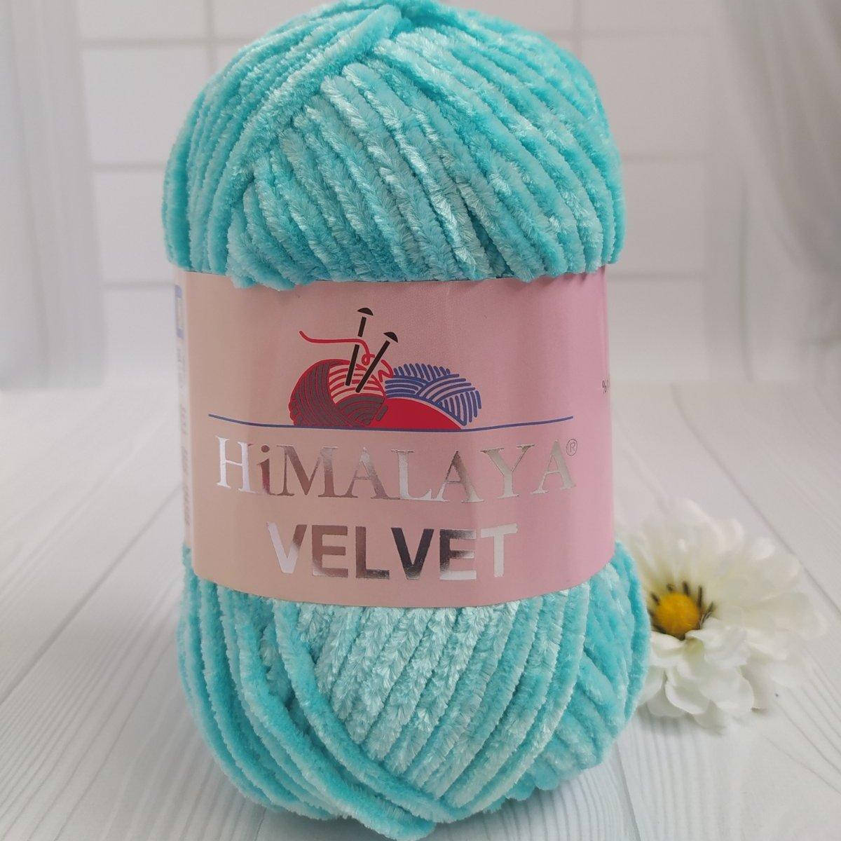 Velvet (№ 90035) світла бірюза 
Velvet (№ 90035) світла бірюза