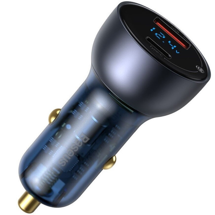 Автомобильное зарядное устройство с быстрой зарядкой BASEUS Particular |65W, QC/PD, 1USB/1Type-C 5A| CCKX-C0G
Автомобильное зарядное устройство с быстрой зарядкой BASEUS Particular |65W, QC/PD, 1USB/1Type-C 5A| CCKX-C0G