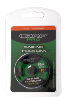 Поводковый материал без оболочки WEEDY GR SINKING 25LB 10M CARP PRO
Поводковый материал без оболочки WEEDY GR SINKING 25LB 10M CARP PRO