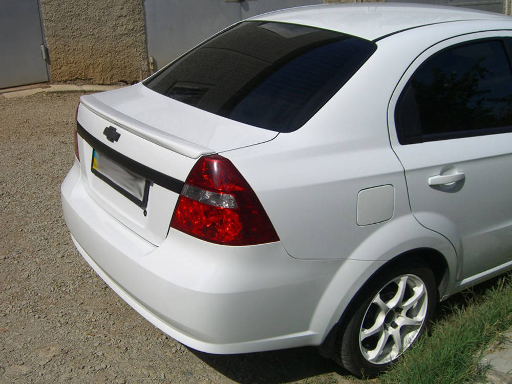 Спойлер на багажник Chevrolet Aveo T250 2006-2012 / Шевроле Авео Т250 2006-2012 (стеклопластик, под покраску)
Спойлер на багажник Chevrolet Aveo T250 2006-2012 / Шевроле Авео Т250 2006-2012 (стеклопластик, под покраску)