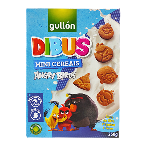 Печиво Гуллон птахи Gullon dibus angry birds 250g 12шт/ящ (Код : 00-00003896)
Печиво Гуллон птахи Gullon dibus angry birds 250g 12шт/ящ (Код : 00-00003896)