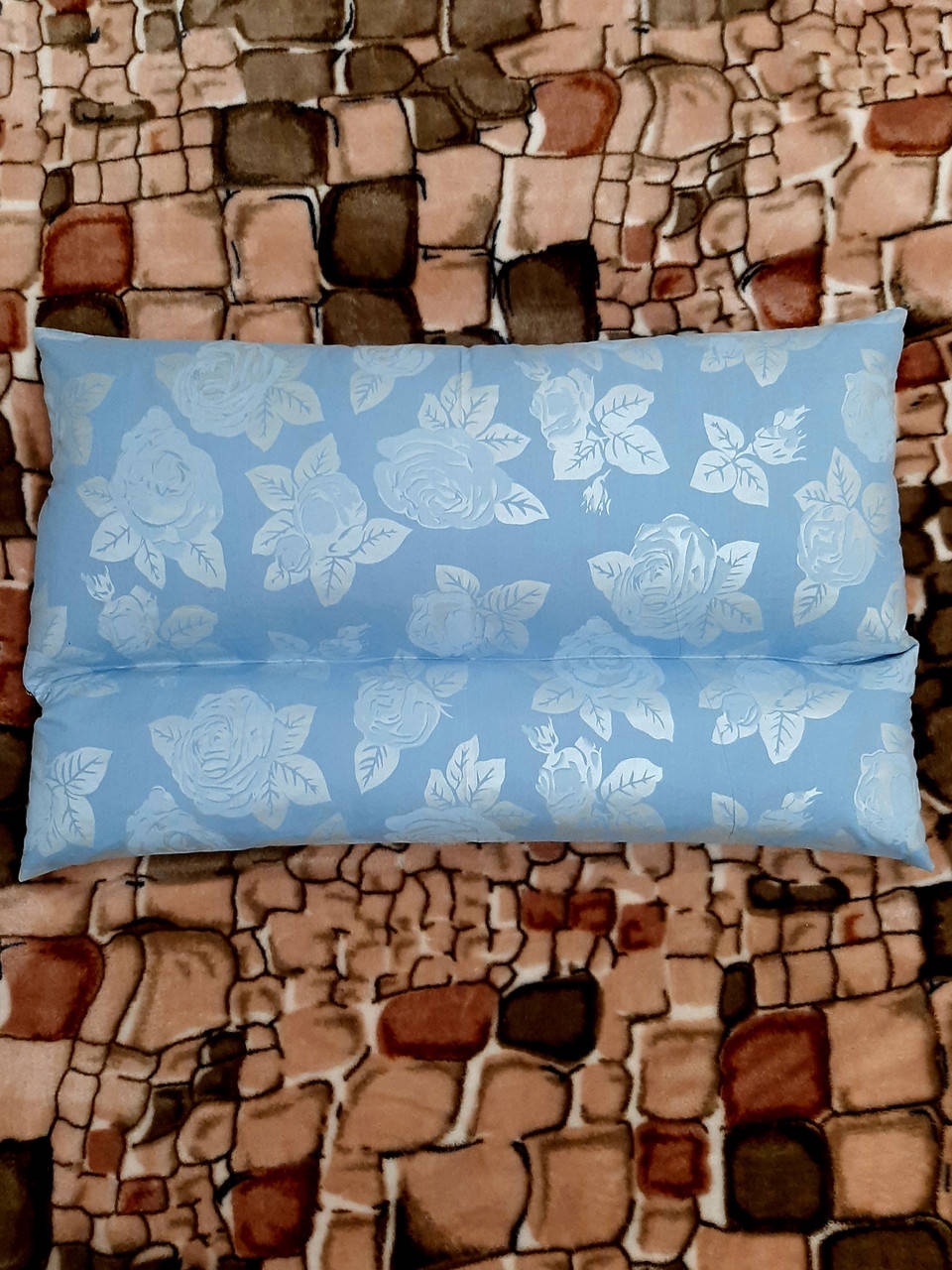 Подушка 50/70 ортопедическая из гречневой шелухи (лзги)гипоаллергенная.
Подушка 50/70 ортопедическая из гречневой шелухи (лзги)гипоаллергенная.