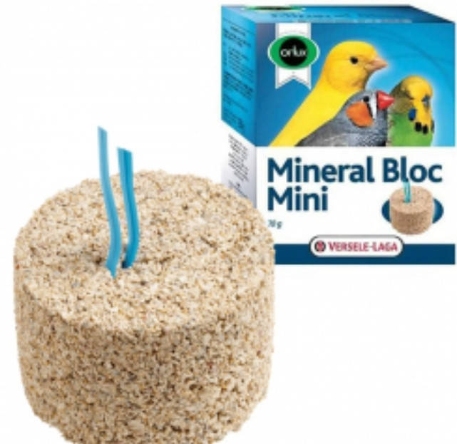 Versele-Laga Orlux Mineral Bloc ВЕРСЕЛЕ ЛАГА ОРЛАКС мінеральний блок для дрібних птахів 070kg
Versele-Laga Orlux Mineral Bloc ВЕРСЕЛЕ ЛАГА ОРЛАКС мінеральний блок для дрібних птахів 070kg