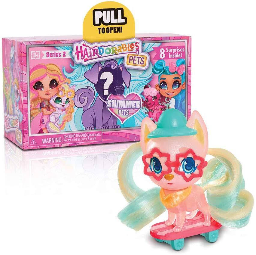 Игровая фигурка Любимые питомцы сюрприз Хэрдораблс серия 2 Hairdorables Pets Series 2
Игровая фигурка Любимые питомцы сюрприз Хэрдораблс серия 2 Hairdorables Pets Series 2