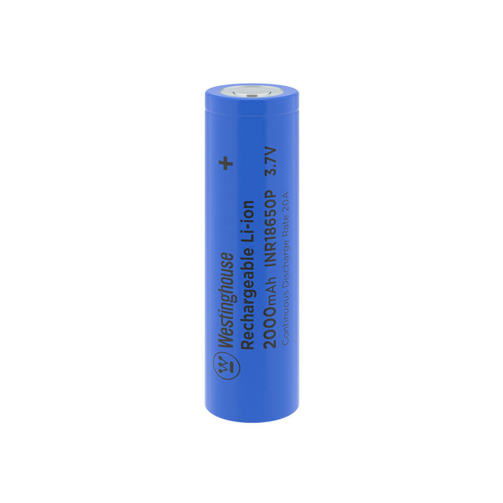 Аккумулятор высокотоковый литий-ионный Westinghouse Li-ion INR18650, 2000mAh, 10С, 1шт/уп
Аккумулятор высокотоковый литий-ионный Westinghouse Li-ion INR18650, 2000mAh, 10С, 1шт/уп