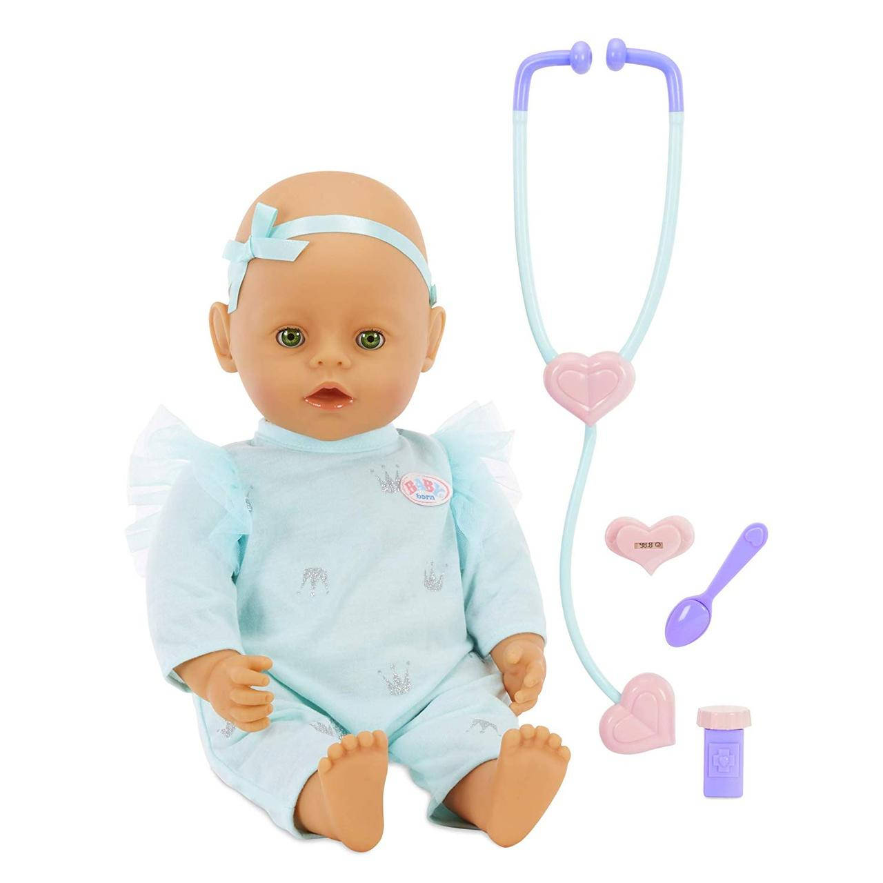 Интерактивная Кукла пупс Беби Борн Вылечи меня Мама Baby Born Mommy Make Me Better Doll Green Eyes
Интерактивная Кукла пупс Беби Борн Вылечи меня Мама Baby Born Mommy Make Me Better Doll Green Eyes