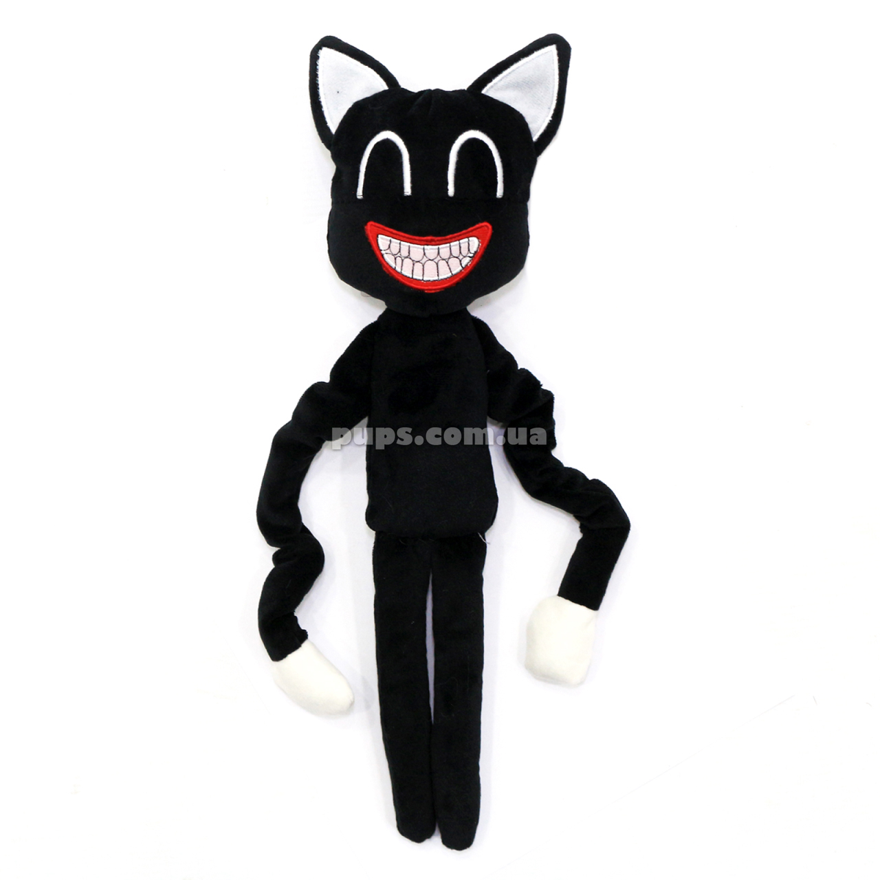 Мягкая игрушка Картун Кет «Kinder Toys» Cartoon Cat Мультяшный Кот черный 32*12*10 см (00216-01)
Мягкая игрушка Картун Кет «Kinder Toys» Cartoon Cat Мультяшный Кот черный 32*12*10 см (00216-01)