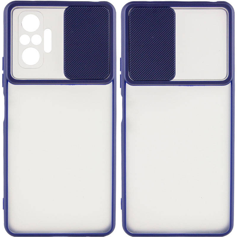 Чехол Camshield mate TPU со шторкой для камеры для Xiaomi Redmi Note 10 Pro / 10 Pro Max, Синий
Чехол Camshield mate TPU со шторкой для камеры для Xiaomi Redmi Note 10 Pro / 10 Pro Max, Синий
