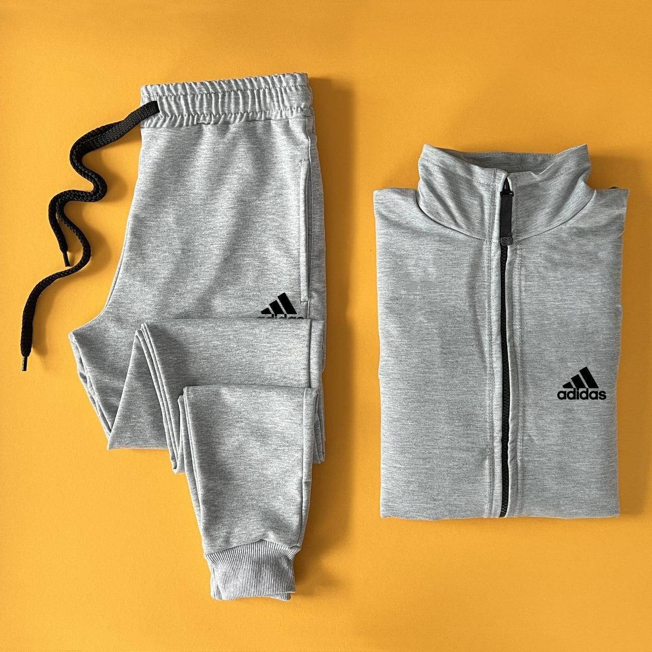 Спортивный костюм Adidas (Адидас) мужской весна осень лето серый | Олимпийка + Штаны весенний осенний ЛЮКС
Спортивный костюм Adidas (Адидас) мужской весна осень лето серый | Олимпийка + Штаны весенний осенний ЛЮКС