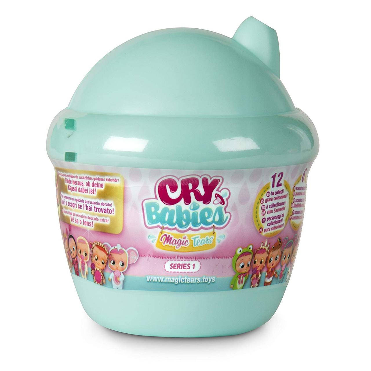 IMC Toys Cry Babies Куколка пупс-сюрприз плачущий малыш в домике Magic Tears Bottle House
IMC Toys Cry Babies Куколка пупс-сюрприз плачущий малыш в домике Magic Tears Bottle House