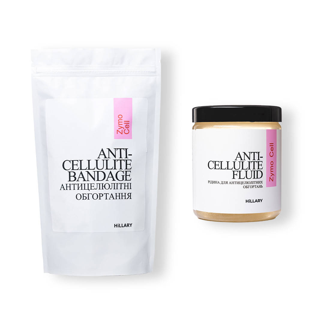 Набор антицеллюлитных энзимных обертываний + жидкость Hillary Anti-cellulite Zymo Cell (6 процедур)
Набор антицеллюлитных энзимных обертываний + жидкость Hillary Anti-cellulite Zymo Cell (6 процедур)
