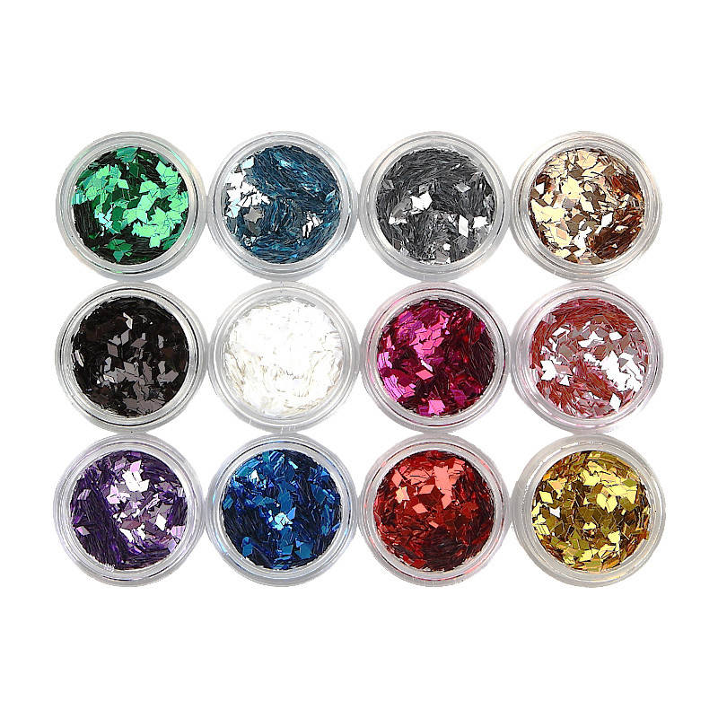 Набор фольги " Битое стекло" нарезанное, в баночках 
Набор фольги " Битое стекло" нарезанное, в баночках