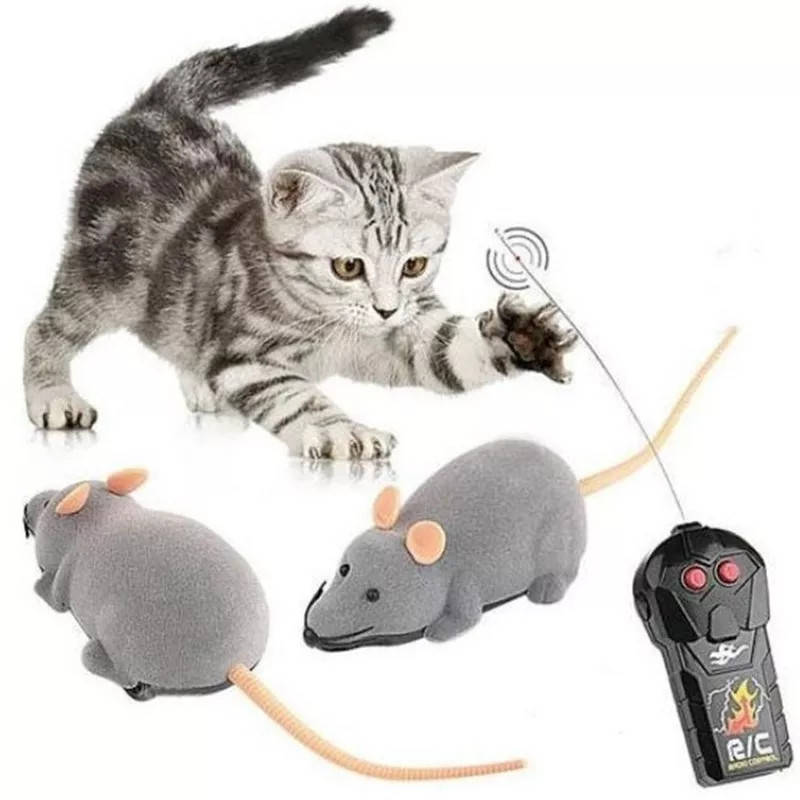 Игрушка для котов Мышь радиоуправляемая Mouse Pet. Пульт управления, большой радиус действия
Игрушка для котов Мышь радиоуправляемая Mouse Pet. Пульт управления, большой радиус действия