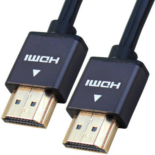 Шнур HDMI Ultra Slim (штекер - штекер) Vers.-1.4, "позолоченный", 2м, чёрный (в блистере)
Шнур HDMI Ultra Slim (штекер - штекер) Vers.-1.4, "позолоченный", 2м, чёрный (в блистере)